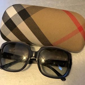 Burberry Gradient Oversize Sunglasses